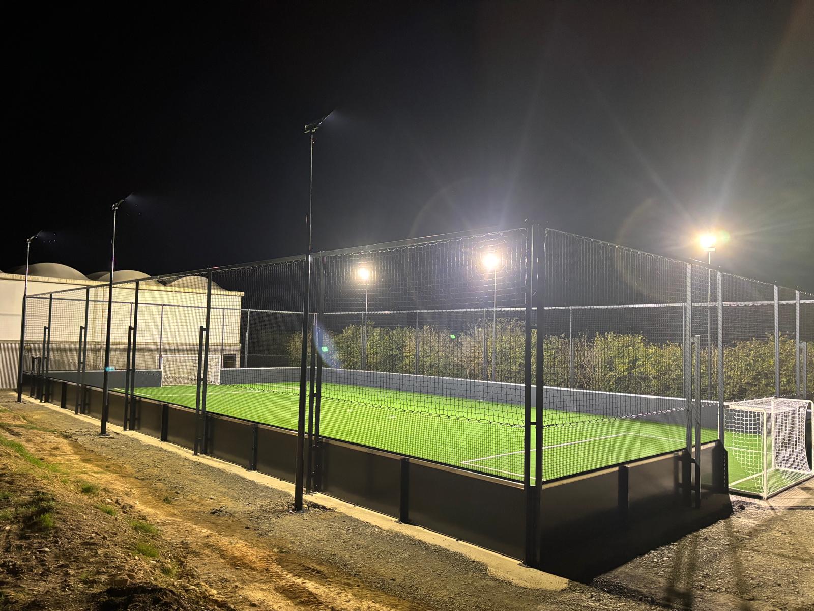 Ent Jazuel Electricien A Baulon Pres De Rennes FOOT A CINQ 1