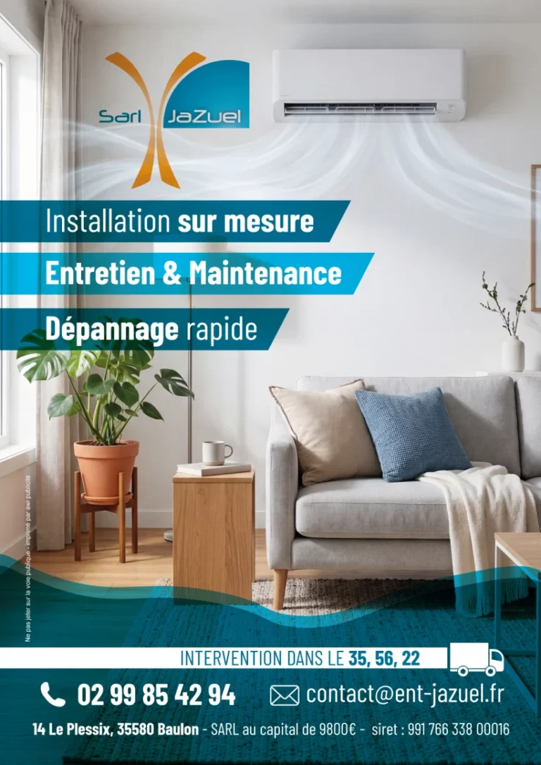 Sarl Jazuel Electricien A Baulon Pres De Rennes Climatiseur 1
